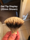 28mm Gelousy SHD Fan (A1) w/ Beehive Handle | Shaving Brush | AP Shave Co.