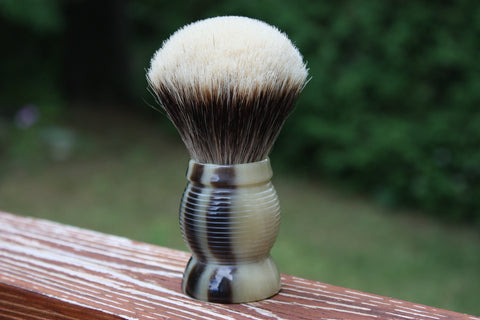 28mm Gelousy SHD Bulb (A1) w/ Beehive Handle | Shaving Brush | AP Shave Co.