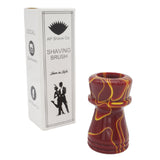 Infrared Handcrafted Shaving Brush Handle (fits 24mm, 26mm knots) | Handcrafted Brush Handle | AP Shave Co.