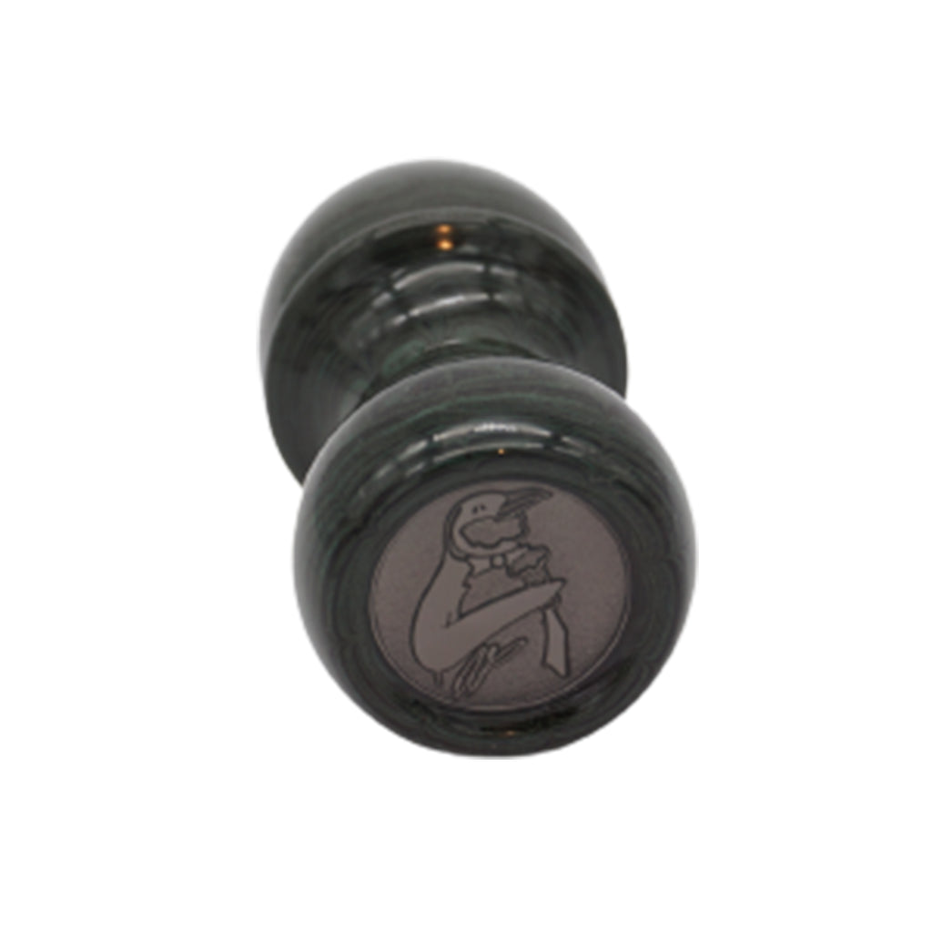 Jaguar Ebonite Handcrafted Shaving Brush Handle (fits 24mm, 26mm knots ...