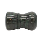 Jaguar Ebonite Handcrafted Shaving Brush Handle (fits 24mm, 26mm knots) | Handcrafted Brush Handle | AP Shave Co.