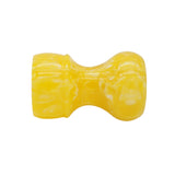 Lemon Drop Handcrafted Shaving Brush Handle (fits 28mm, 30mm knots) | Handcrafted Brush Handle | AP Shave Co.