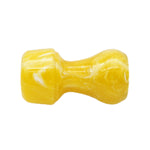 Lemon Drop Handcrafted Shaving Brush Handle (fits 24mm, 26mm knots)