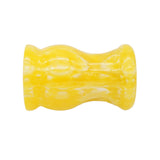 Lemon Drop Handcrafted Shaving Brush Handle (fits 26mm, 28mm knots) | Handcrafted Brush Handle | AP Shave Co.
