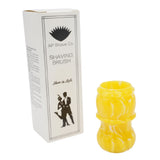 Lemon Drop Handcrafted Shaving Brush Handle (fits 24mm, 26mm knots) | Handcrafted Brush Handle | AP Shave Co.