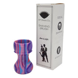Purple Haze Handcrafted Shaving Brush Handle (fits 28mm, 30mm knots) | Handcrafted Brush Handle | AP Shave Co.