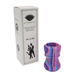 Purple Haze Handcrafted Shaving Brush Handle (fits 24mm, 26mm knots) | Handcrafted Brush Handle | AP Shave Co.
