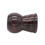 Raspberry Ebonite Handcrafted Shaving Brush Handle (fits 24mm, 26mm knots) | Handcrafted Brush Handle | AP Shave Co.