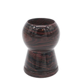 Raspberry Ebonite Handcrafted Shaving Brush Handle (fits 24mm, 26mm knots) | Handcrafted Brush Handle | AP Shave Co.