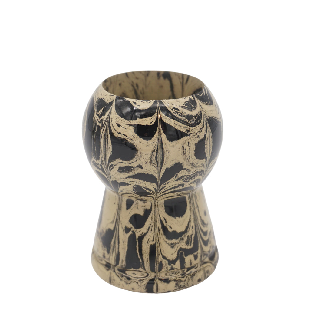 Sand Ebonite Handcrafted Shaving Brush Handle (fits 24mm, 26mm knots ...