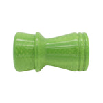 Green Snakeskin Handcrafted Shaving Brush Handle (fits 24mm, 26mm knots) | Handcrafted Brush Handle | AP Shave Co.