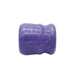 Purple Snakeskin Handcrafted Shaving Brush Handle (fits 24mm, 26mm knots) | Handcrafted Brush Handle | AP Shave Co.