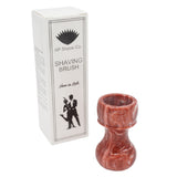 Strawberry Cream Handcrafted Shaving Brush Handle (fits 24mm, 26mm knots) | Handcrafted Brush Handle | AP Shave Co.