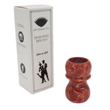 Strawberry Cream Handcrafted Shaving Brush Handle (fits 24mm, 26mm knots) | Handcrafted Brush Handle | AP Shave Co.