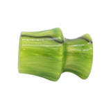 Toxic Green Handcrafted Shaving Brush Handle (fits 24mm, 26mm knots) | Handcrafted Brush Handle | AP Shave Co.