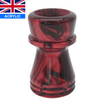 True Blood Handcrafted Shaving Brush Handle (fits 28mm, 30mm knots)